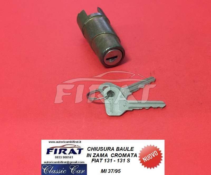 CHIUSURA BAULE FIAT 131 (37/95)